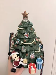 クリスマス ディズニー ポップコーンバケット