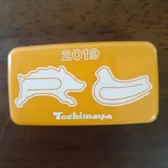 Toshimaya 2019年限定 クリップ缶