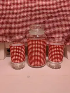 ヴィンテージ☆キャンディジャー＆タンブラー