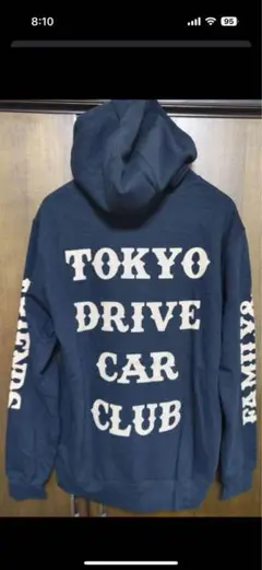 TOKYO DRIVE FRGMT CLUB Tシャツ ブラック　XXXL fragment design x TokyoDriveCarClub T-shirt, Bl