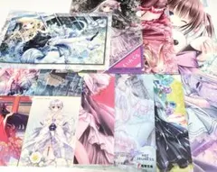 グラブル 十二神将 着せ替え クリアファイル 6種セット 未使用品