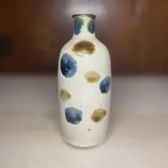 琉球　壷屋焼　水玉文徳利　箱なし 琉球 壷屋焼 水玉文徳利 箱なし - メルカリ