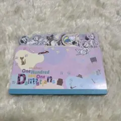 ディズニー　101匹わんちゃん メモ帳 80枚入り