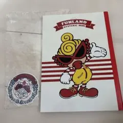 HYSTERIC MINI FUNLAND ノート ステッカーセットのサムネイル