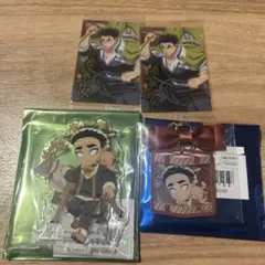 鬼滅の刃 クリスマス　2025 悲鳴嶼　アクリルスタンド＆オーナメントチャーム