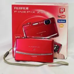 【完動美品】 FUJIFILM FinePix Z90 コンパクトデジタルカメラのサムネイル