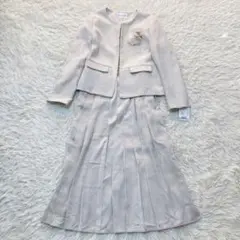 タグ付き✨クチュールブローチ ノーカラージャケット フレアスカート セットアップ