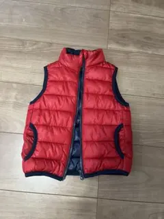 bttf風 赤い中綿ベスト