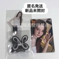 NiziU ニジュー　ニナ　アクリルスタンド　トレカ　フォトカード