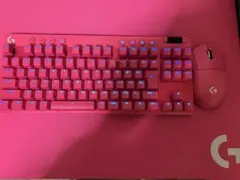 GPRO X TKL LIGHTSPEED GPRO X SL g840マゼンタ
