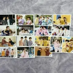 なにわ男子 公式写真 16枚セット