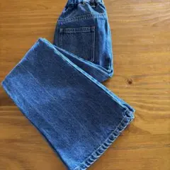LOWRYS FARM デニムフレアパンツ 140〜150センチ