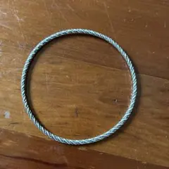 値下げ！インディアンジュエリー silver925 ツイストリングブレスレット