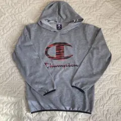 Champion フード付きパーカー160
