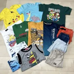 男の子 夏服 130cm まとめ売り　H&M等