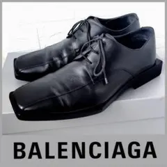 BALENCIAGA バレンシアガ BLOC RIM DERBY スクエア43