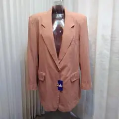 ピンク テーラードジャケット