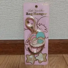 【2010年サンリオ新品】リトルツインスターズ バッグハンガー チャーム レア