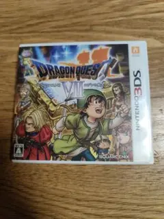 3DS ドラゴンクエストVII エデンの戦士たち