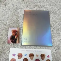 BTS CD Love Your Self E 結 Answer ジョングク