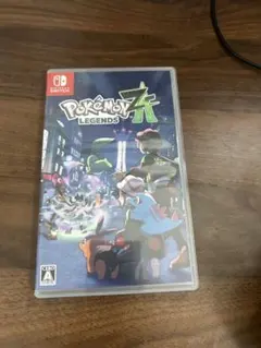 ポケモンレジェンズ ZA Pokémon LEGENDS Z-A Switch