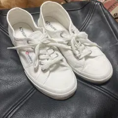 SUPERGA スニーカー ホワイト キャンバスのサムネイル