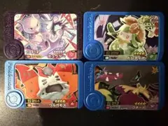 ポケモンフレンダ ミュウツー ドレディア ウルガモス クチート