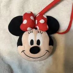 ディズニー ミニーちゃん ポシェット ポーチ ぬいぐるみ