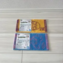 ドラゴンボール 一番くじ J賞 ジャガードミニタオル クリリン＆悟空 2枚セットのサムネイル