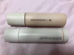 MUJI リキッドUVファンデーション 2本セットのサムネイル