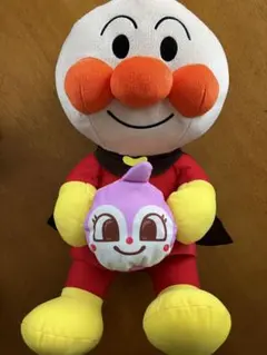 それいけ！アンパンマンパン小物入れぬいぐるみLL Ver.2