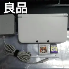 良品　Nintendo 3DS LL 本体 ホワイト 付属品付き