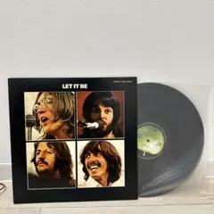 The Beatles LET IT BE レコード 1970年