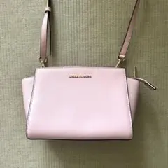 MICHAEL KORS ベビーピンク ショルダーバッグ マイケルコース
