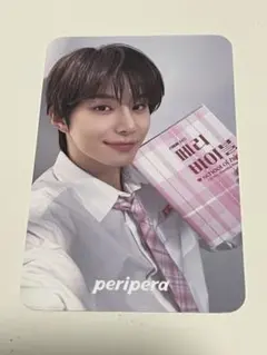 nct127 peripera トレカ　　ジョンウ