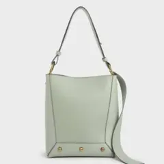 グリーン トートバッグ