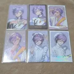 榊ネス　にじさんじ 3SKM チェキ風カード 2周年 2nd コンプ