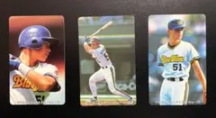 カルビー 1994 C-39 38 39 イチロー　オリックス ルーキー 3枚