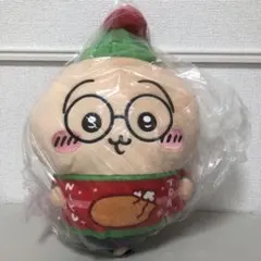 【新品未開封タグ付き】ちいかわ　クリスマスBIGぬいぐるみ　うさぎ　約38cmのサムネイル