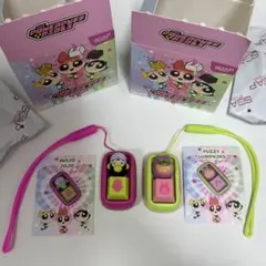 パワーパフガールズ キーキャップ　keycaps 2点セット
