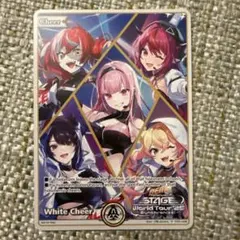 ホロライブワールドツアー2025 白エール　ロサンゼルス　プロモカード　ホロカ