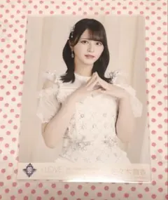 佐々木舞香 直筆 宝石 チュウ イコラブ 佐々木舞香 宝石衣装 =LOVE イコラブ 生写真 チュウ - メルカリ