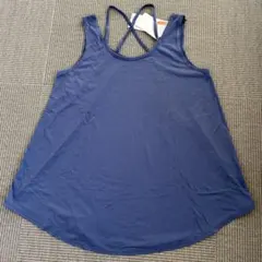 【新品タグ付】ダンスキン DRYMIX AIR TANK L（ライトネイビー）