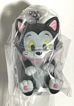 ディズニーキャラクター カラーコレクションチャーム　ブラック　フィガロ　①