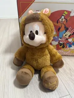 ディズニーストア 福袋 2026 ミッキー ぬいぐるみ 午年