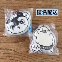 【匿名配送】映画　ちいかわ　人魚の島のひみつ　クッションマスコット　2種セット