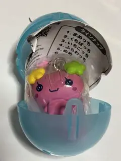 たまごっち　カラフルマルチチャーム　ふらわっち　ガチャ