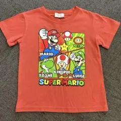 スーパーマリオ Tシャツ 110サイズ 赤色