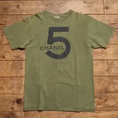 シャネル　Tシャツ　ヴィンテージ　レア 90s ヴィンテージ シャネル CHANEL Tシャツ｜Yahoo!フリマ（旧PayPay