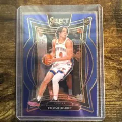 Pacome Dadiet Concourse Base Rookie Card